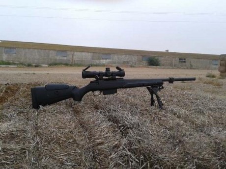 Hablando del tema para el compañero que quiere comprar un rifle para sus clientes que vengan sin arma 11