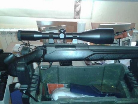 Hablando del tema para el compañero que quiere comprar un rifle para sus clientes que vengan sin arma 10
