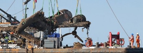  Recuperado del fondo del mar un bombardero alemán de la II Guerra Mundial 
 El Dornier DO 17Z ha sido 10
