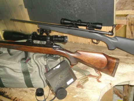 Hablando del tema para el compañero que quiere comprar un rifle para sus clientes que vengan sin arma 40