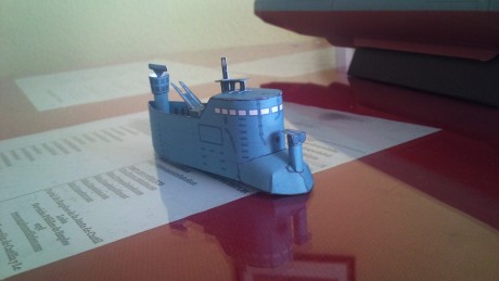 Como me ha gustado el resultado, aunque muy mejorable del Akagi, he comenzado a realizar un modelo también 31