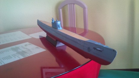Como me ha gustado el resultado, aunque muy mejorable del Akagi, he comenzado a realizar un modelo también 30
