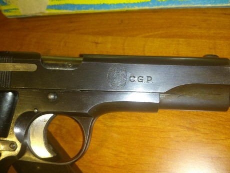 Hola,he abierto este hilo para que todos aquellos que tengais armas Españolas,podais lucirlas aqui con 30