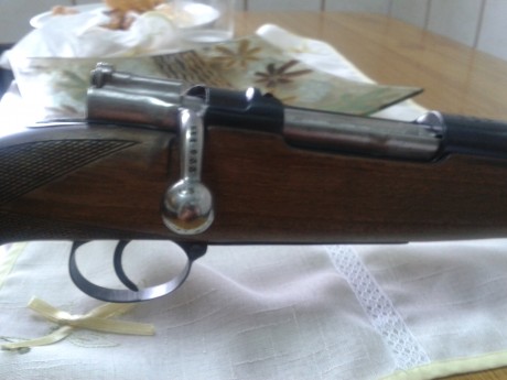 Hace unos días encontré por casualidad en una web extranjera un arma a la venta que hacía muchos años 141