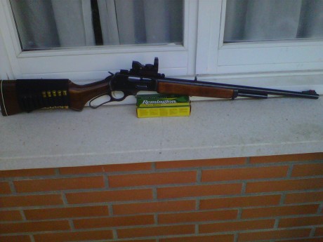 Bueno compañeros intentemos que esto sea un lugar en el que podamos mostrar nuestros Marlin 444 y compartir 12