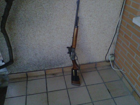 Bueno compañeros intentemos que esto sea un lugar en el que podamos mostrar nuestros Marlin 444 y compartir 11