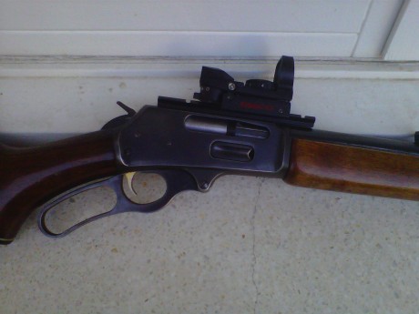 Bueno compañeros intentemos que esto sea un lugar en el que podamos mostrar nuestros Marlin 444 y compartir 10