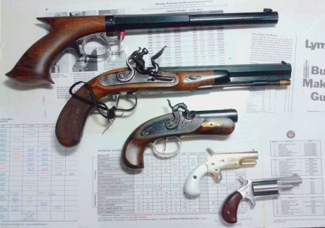  Hilo para colocar fotos, de esas armas de pólvora negra que tanto nos gustan y tenemos bien cuidadas, 140