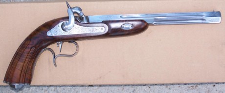 Recientemente he encargado una Imperio tl cal.45 de Arsa.
 Bueno pues ya tengo todos los apechusques y 50
