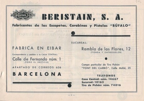 No se si hay en el foro algun hilo que haga referencia a Tomas Beristain, si lo hay referenciarmelo.
Beristain 61