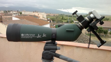  2013-06-19-1245.jpg Equipo de digiscoping para inciarse, se vende tambien por separado, consta de; Telescopio 01