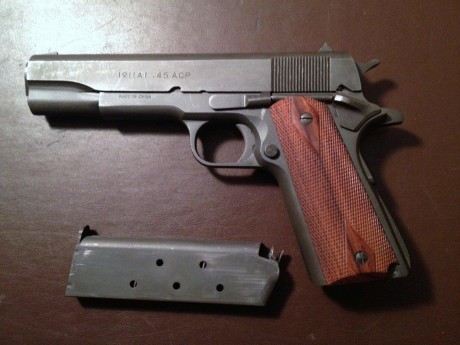 Vendo Norinco 1911 A1 cal. 45 ACP  


Se encuentra en Mataró (BCN)y guiada en licencia F 00