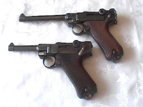 Aquí para poner sus armas de leyendas que son  por  su historia.

Comienzo con mi Sten MK II en 9 mm parabellum, 00