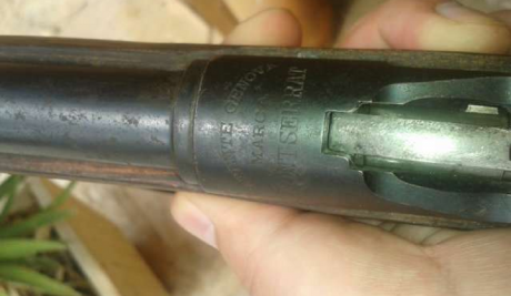 Hace unos días encontré por casualidad en una web extranjera un arma a la venta que hacía muchos años 90