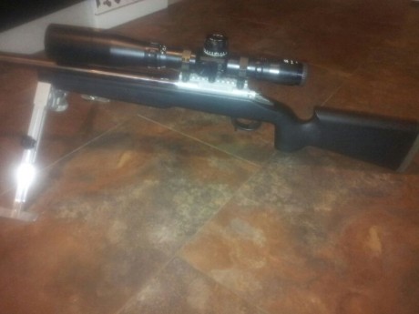 Pues eso,ando buscando un rifle hiperligero tipo INC,Lazzeroni,Accurate,etc.Escucho ofertas.Un saludo 70