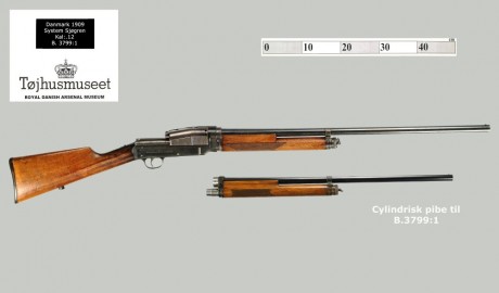  Escopeta Automat System Sjögren. 

Muchos pueden pesar que las escopetas Benelli fueron las primeras 02