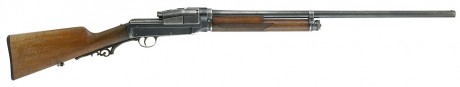  Escopeta Automat System Sjögren. 

Muchos pueden pesar que las escopetas Benelli fueron las primeras 00