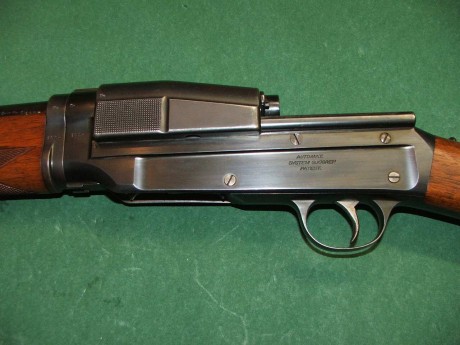  Escopeta Automat System Sjögren. 

Muchos pueden pesar que las escopetas Benelli fueron las primeras 22