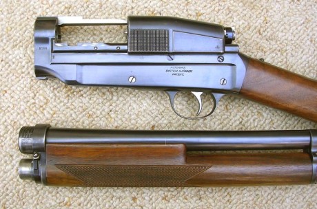  Escopeta Automat System Sjögren. 

Muchos pueden pesar que las escopetas Benelli fueron las primeras 20