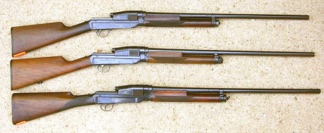  Escopeta Automat System Sjögren. 

Muchos pueden pesar que las escopetas Benelli fueron las primeras 32