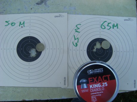He oido hablar mal de los calibres 177 y 22 ac en la Kaliber Cricket.Alguien ha tenido una experiencia 60