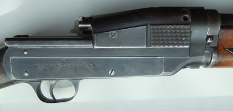  Escopeta Automat System Sjögren. 

Muchos pueden pesar que las escopetas Benelli fueron las primeras 31