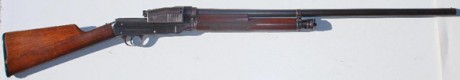  Escopeta Automat System Sjögren. 

Muchos pueden pesar que las escopetas Benelli fueron las primeras 30