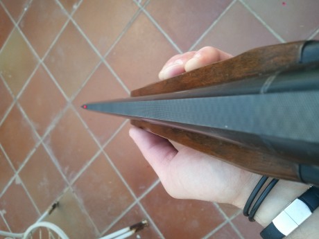 Hola,antes de meterme a cambiar el punto de mira de mi beretta 686,tengo una duda.
Esta punto blanco va 150