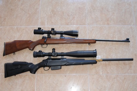 Hablando del tema para el compañero que quiere comprar un rifle para sus clientes que vengan sin arma 81