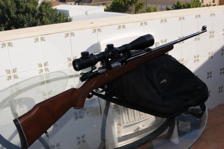 Hablando del tema para el compañero que quiere comprar un rifle para sus clientes que vengan sin arma 91