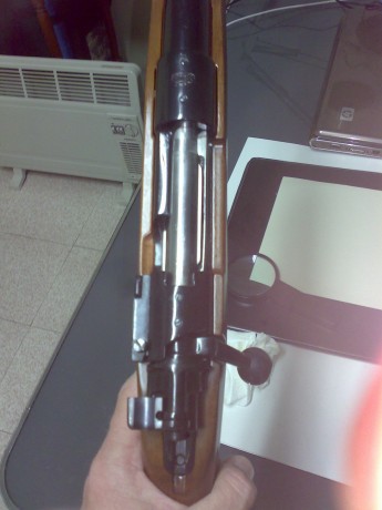 Hablando del tema para el compañero que quiere comprar un rifle para sus clientes que vengan sin arma 90