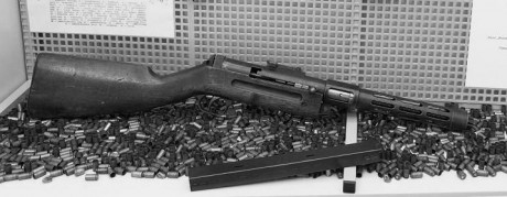 Hace unos días encontré por casualidad en una web extranjera un arma a la venta que hacía muchos años 21