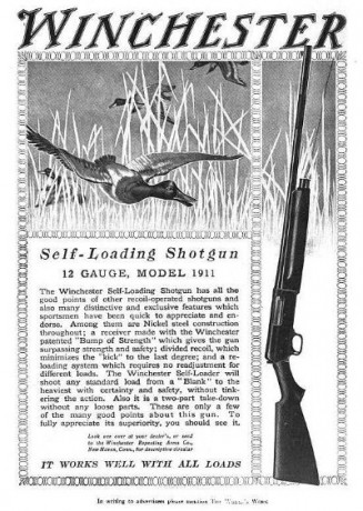 La Winchester 1911SL es seguramente la peor escopeta semiautomática de la historia, es un ejemplo de cómo 20