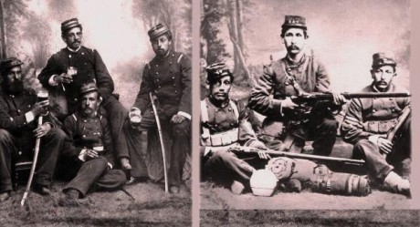 Hace unos días encontré por casualidad en una web extranjera un arma a la venta que hacía muchos años 111