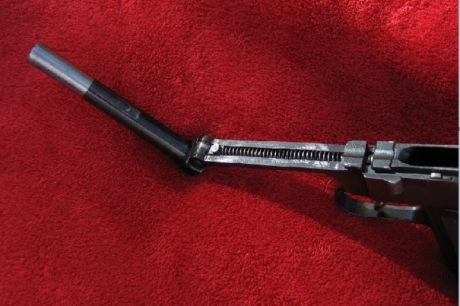 Hace unos días encontré por casualidad en una web extranjera un arma a la venta que hacía muchos años 150