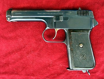 Hace unos días encontré por casualidad en una web extranjera un arma a la venta que hacía muchos años 01