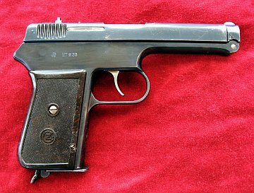 Hace unos días encontré por casualidad en una web extranjera un arma a la venta que hacía muchos años 00