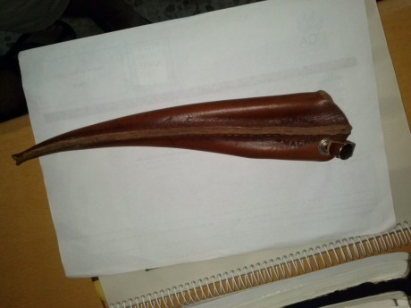 Un cuchillo, aunque no muy visto, de todos conocido, es el Macho Riojano.
Un cuchillo que se usaba tanto 40
