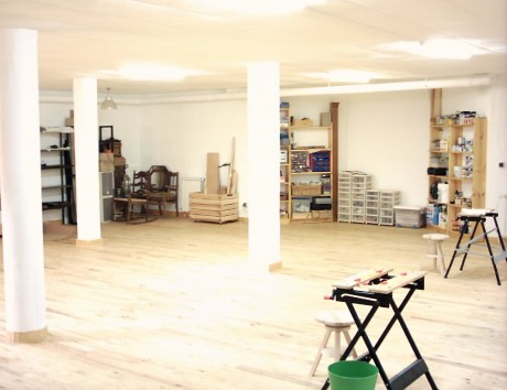 Seguro que a todos nos gustaría disponer de una sala de 50m2 para nuestros lijoteos, limpieza de armas, 40