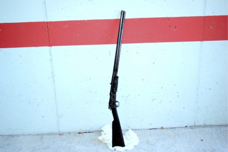 Bueno, como ya os he contado mi bisabuelo - que debía ser un cachondo- tenía varias armas, supongo que 01