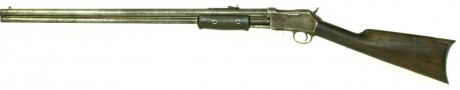 Bueno, como ya os he contado mi bisabuelo - que debía ser un cachondo- tenía varias armas, supongo que 10
