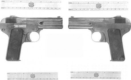Hace unos días encontré por casualidad en una web extranjera un arma a la venta que hacía muchos años 50