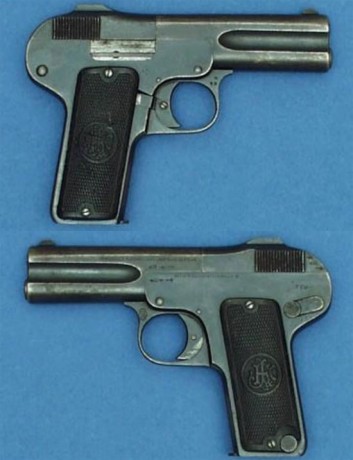 Hace unos días encontré por casualidad en una web extranjera un arma a la venta que hacía muchos años 60