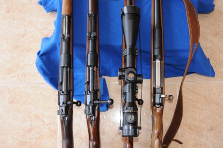Buenos pues ala ya esta abierto el hilo del rifle incomprendido.
Pongo las fotos como lo tengo de momento, 02