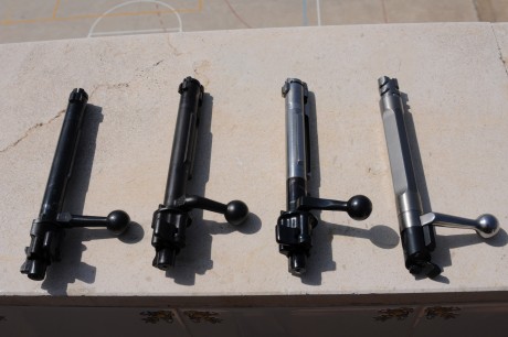 Buenos pues ala ya esta abierto el hilo del rifle incomprendido.
Pongo las fotos como lo tengo de momento, 00