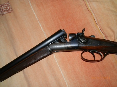 Buenas tardes,
Tengo una Victor Sarrasqueta que herede de mi padre (y no sé si este la heredo del suyo) 12