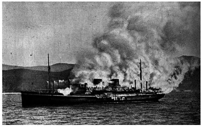 En octubre del 37, durante la Guerra Civil, se produjeron una serie de combates navales en el Mediterráneo 00