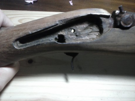 Hola. aficionado a la avancarga,como soy,y a la caza en general,me ilusione en extremo el dia que esta 60