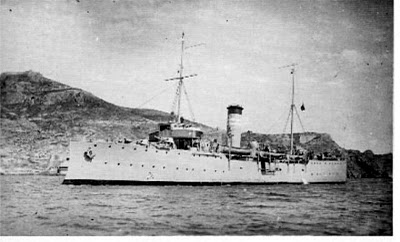 En octubre del 37, durante la Guerra Civil, se produjeron una serie de combates navales en el Mediterráneo 21