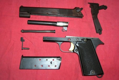  Arme de 1 er catégorie à autorisation prefectorale. future catégorie "B" 


Le presento esta 00